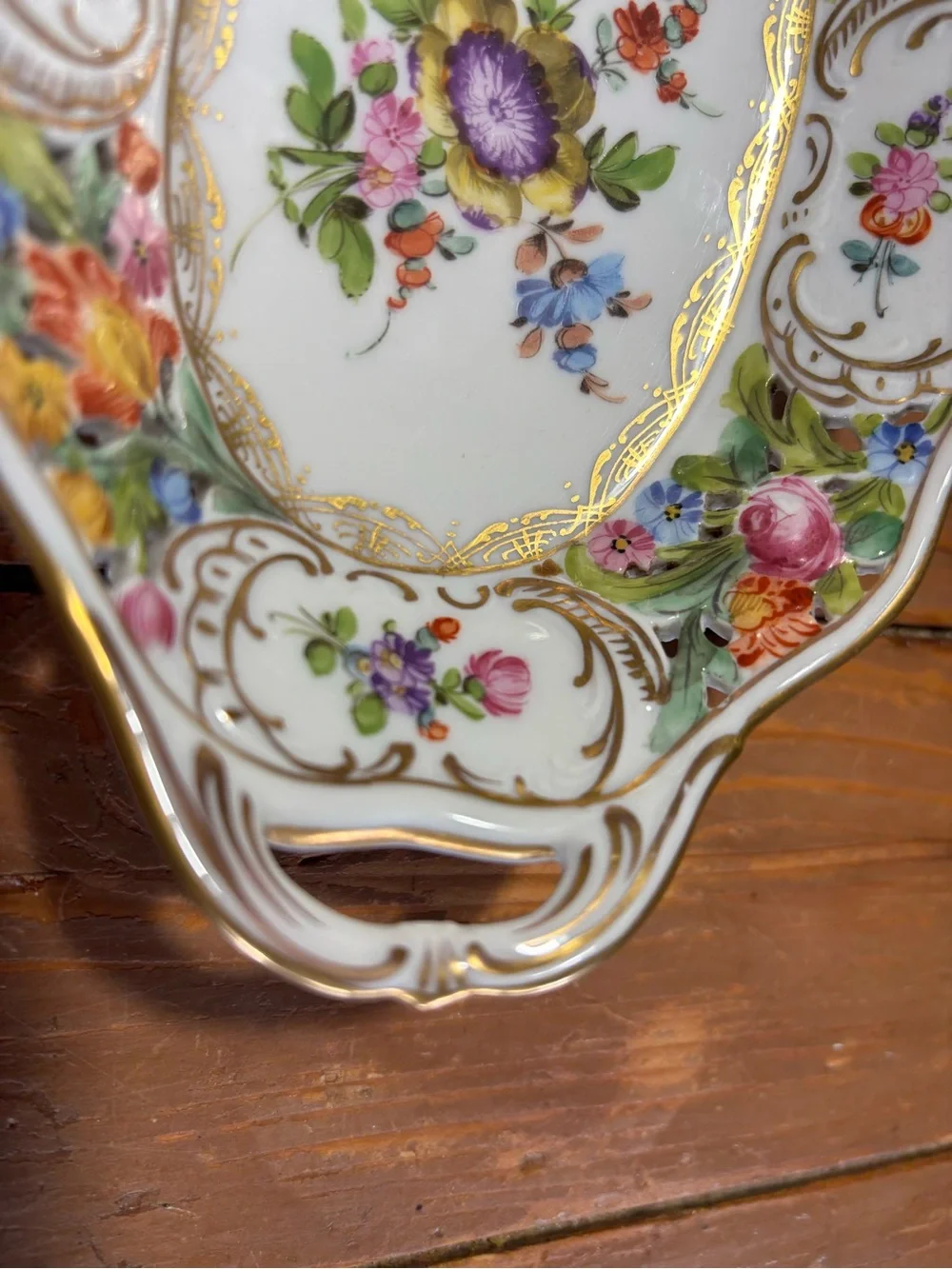 Dresden Porcelain antique dresden